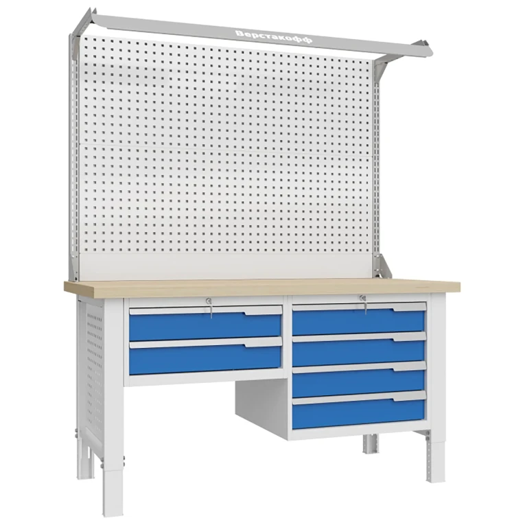 Стол-верстак Craft 1602.L14.5-2F купить в Омске