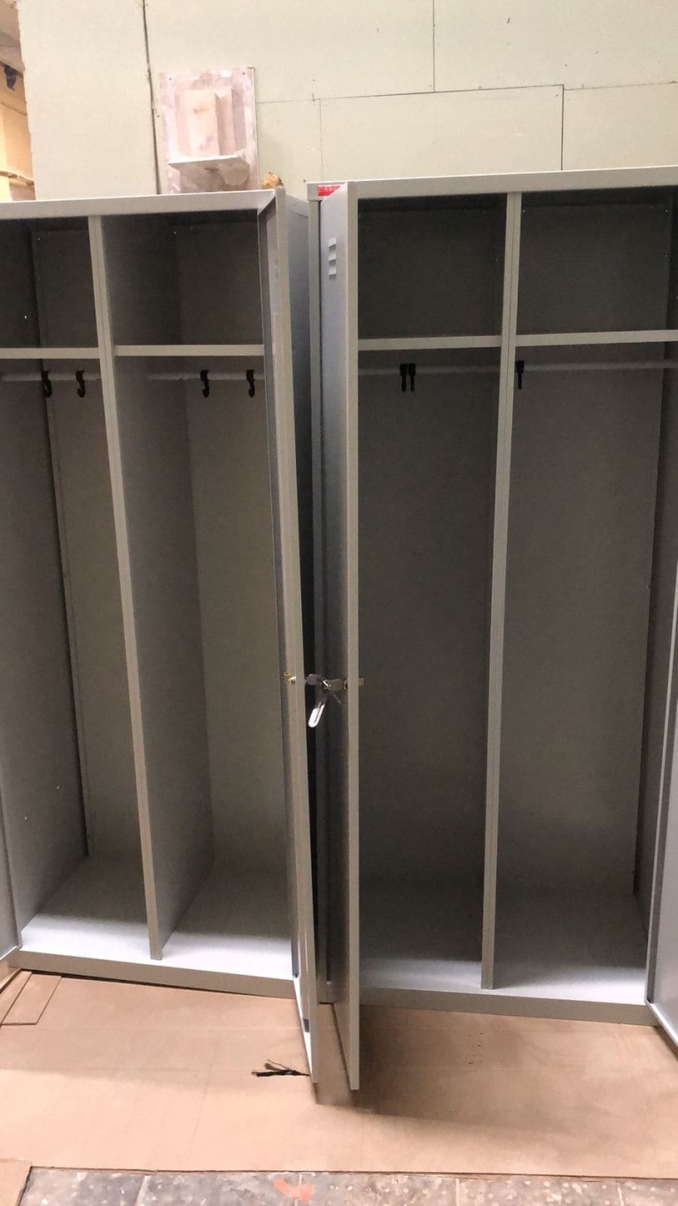 Шкаф для раздевалок ШРМ-АК-800 купить в Омске Шкаф для раздевалок ШРМ-АК-800 купить в Омске