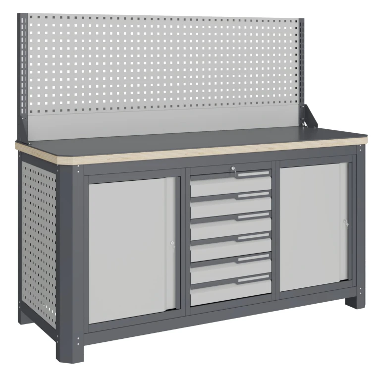 Верстак MCN 1552.S677-1 купить в Омске Верстак MCN 1552.S677-1 купить в Омске