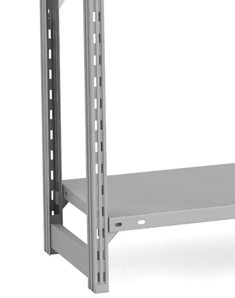 Стеллаж ТСУ 1800x1500x400 7 полок (150 кг, металл) купить в Омске Стеллаж ТСУ 1800x1500x400 7 полок (150 кг, металл) купить в Омске