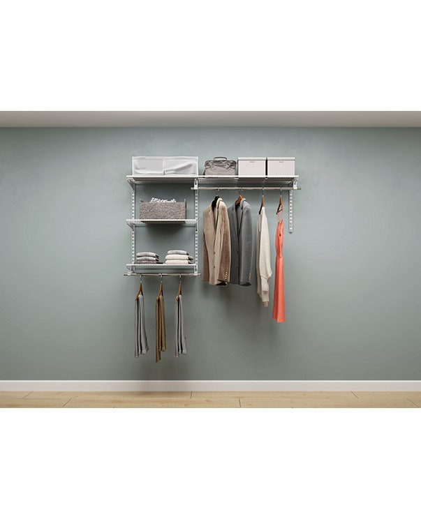 Гардеробная система Практик Home Прихожая Light 7 купить в Омске Гардеробная система Практик Home Прихожая Light 7 купить в Омске