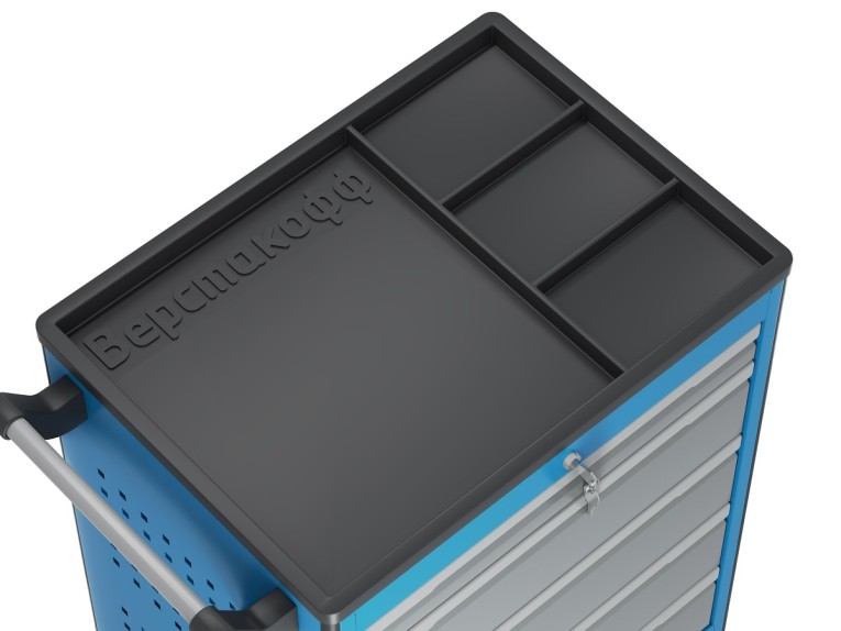 Тележка инструментальная TNC 795.4-1 купить в Омске Тележка инструментальная TNC 795.4-1 купить в Омске