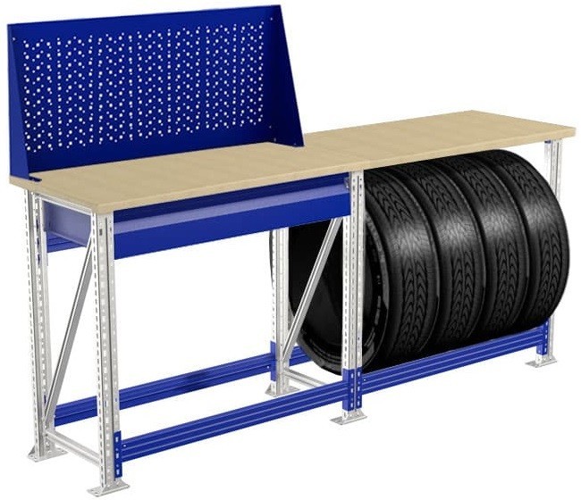 Верстак Master M100.MF1 / MF1 / MF1.110.000 купить в Омске Верстак Master M100.MF1 / MF1 / MF1.110.000 купить в Омске