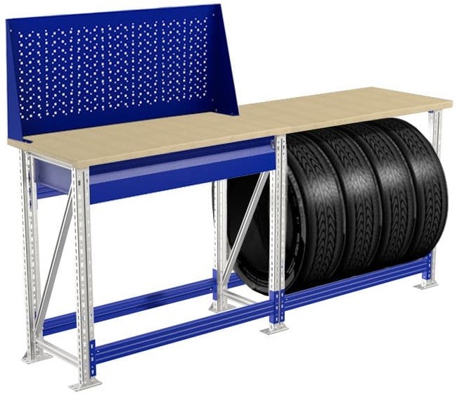 Верстак Master M100.MF1 / MF1 / MF1.110.000 купить в Омске Верстак Master M100.MF1 / MF1 / MF1.110.000 купить в Омске