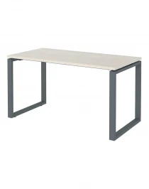 Стол NTO 160x70 белое дерево/антрацит