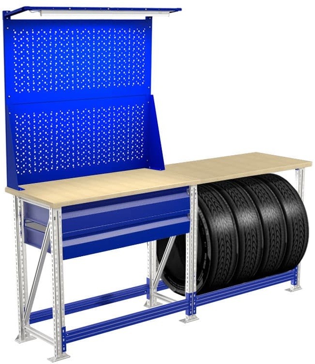 Верстак Master M100.MF1 / MF1 / MF1.220.000.W купить в Омске Верстак Master M100.MF1 / MF1 / MF1.220.000.W купить в Омске