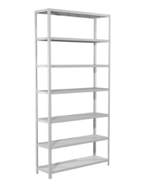 Стеллаж MS Strong 1600х700х800 7 полок Стеллаж MS Strong 1600х700х800 7 полок