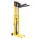 Ручной гидравлический штабелер SDA 1030 (1000 кг; 3 м; вилы 300-850 мм) SMARTLIFT (SMART) купить в Омске