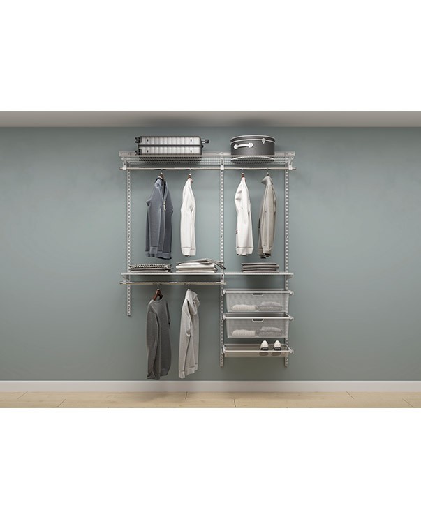 Гардеробная система Практик Home Прихожая Medium 11 купить в Омске Гардеробная система Практик Home Прихожая Medium 11 купить в Омске