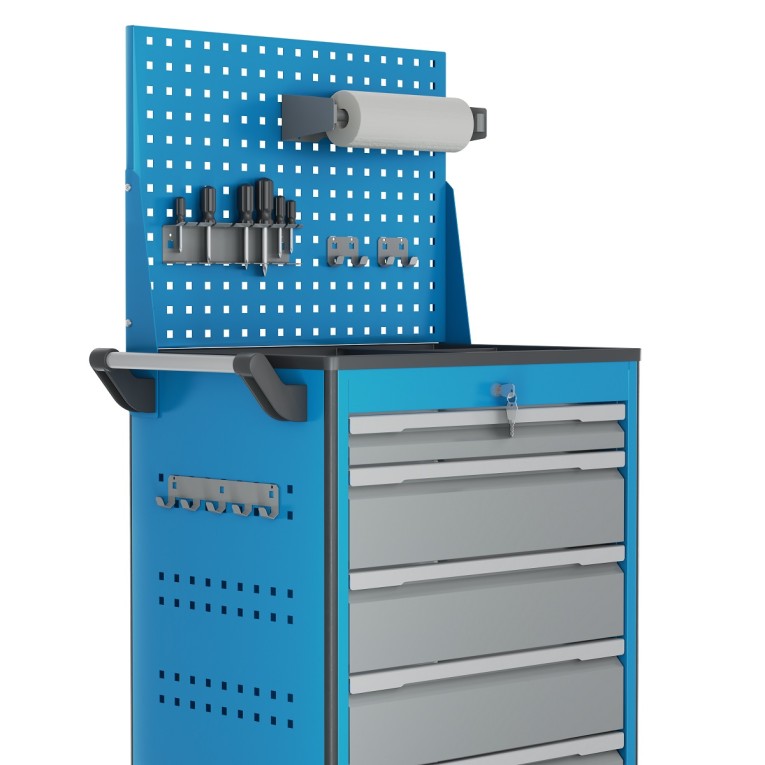 Тележка инструментальная TNC 795.5-1 купить в Омске Тележка инструментальная TNC 795.5-1 купить в Омске