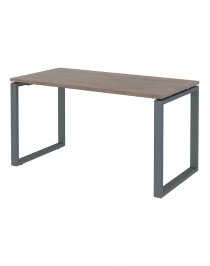 Стол NTO 160x70 темный орех/антрацит