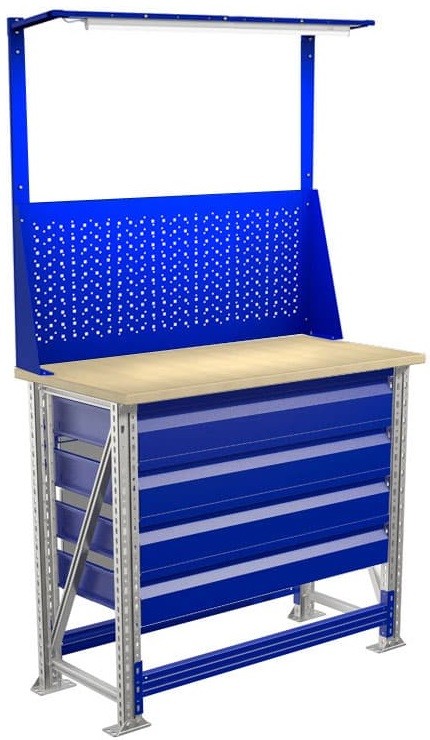 Верстак Master M100.MF1 / MF1.410.W купить в Омске Верстак Master M100.MF1 / MF1.410.W купить в Омске