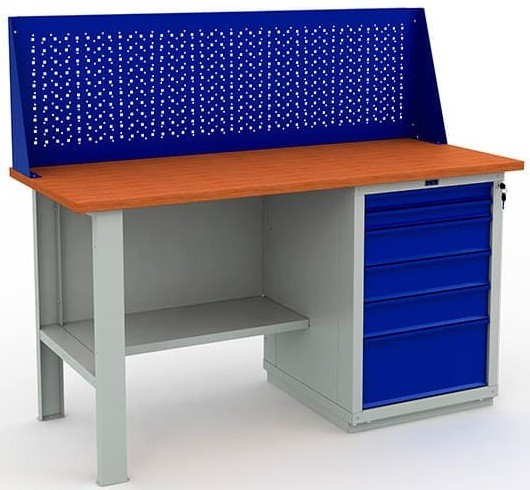 Верстак Expert W160.F2/WS6.010 купить в Омске Верстак Expert W160.F2/WS6.010 купить в Омске