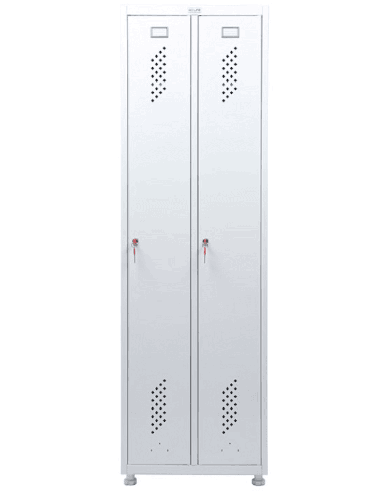 Медицинский шкаф для одежды Hilfe МД 2 ШМ-SS купить в Омске Медицинский шкаф для одежды Hilfe МД 2 ШМ-SS купить в Омске