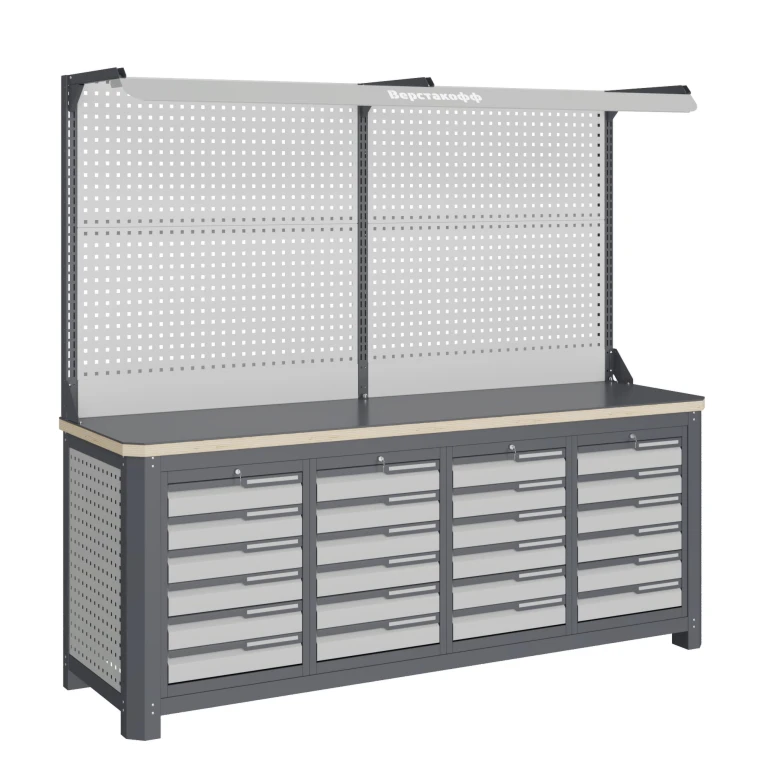 Модульный верстак MCN 2052.S6666-2F купить в Омске Модульный верстак MCN 2052.S6666-2F купить в Омске