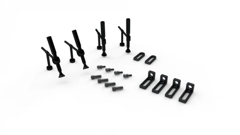 Набор оснастки для сварочного стола №1: Начальный (18 предметов) купить в Омске Набор оснастки для сварочного стола №1: Начальный (18 предметов) купить в Омске