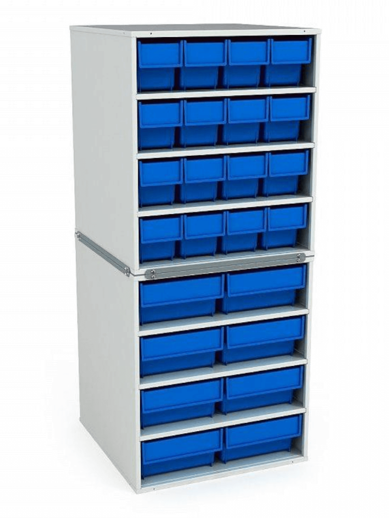 Стационарная кассетница ДиКом (на 2 яруса) купить в Омске Стационарная кассетница ДиКом (на 2 яруса) купить в Омске