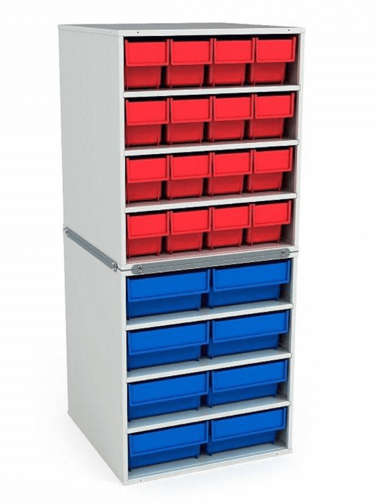 Стационарная кассетница ДиКом (на 2 яруса) купить в Омске Стационарная кассетница ДиКом (на 2 яруса) купить в Омске