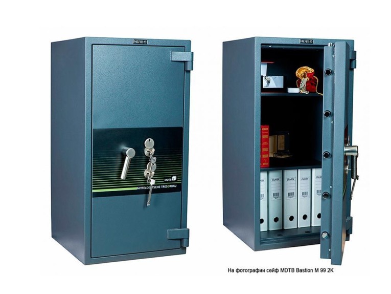 Взломостойкий сейф MDTB Bastion-M 1585 2K купить в Омске