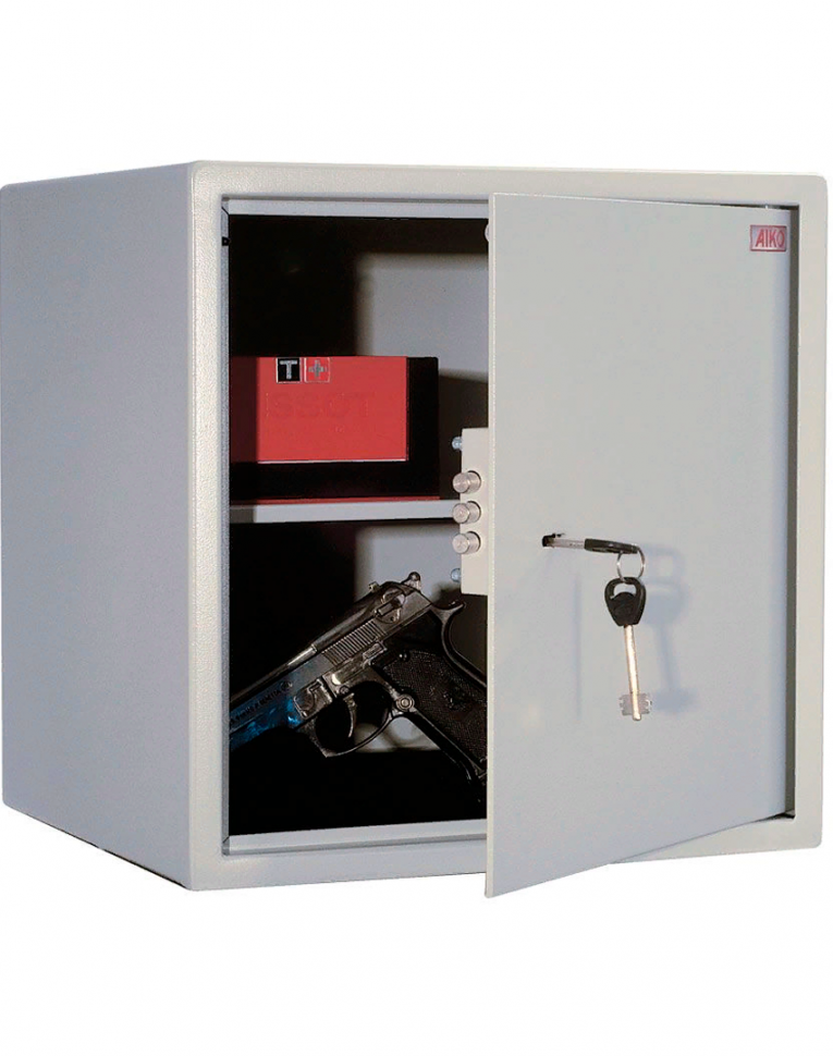 Офисный сейф Aiko Т-40 KL купить в Омске Офисный сейф Aiko Т-40 KL купить в Омске