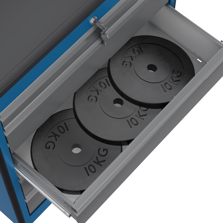 Тележка инструментальная TNC 795.6-1 купить в Омске Тележка инструментальная TNC 795.6-1 купить в Омске