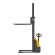 Штабелер электрический самоходный CDD15R-E (N) (1500 кг; 3 м; 24В / 105Ач) SMARTLIFT (SMART) купить в Омске