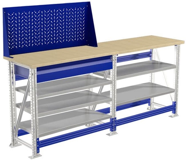 Верстак Master M100.MF1 / MF1 / MF1.113.002 купить в Омске Верстак Master M100.MF1 / MF1 / MF1.113.002 купить в Омске