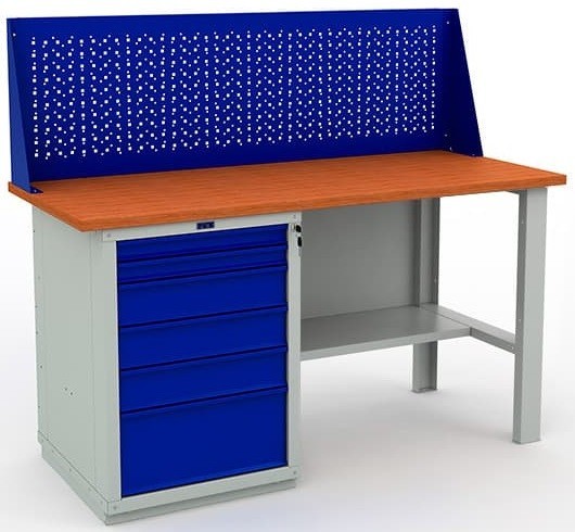 Верстак Expert W160.WS6/F2.010 купить в Омске Верстак Expert W160.WS6/F2.010 купить в Омске