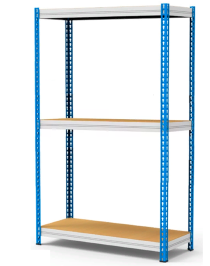 Стеллаж металлический МКФ 3000х1820х910 3 полки