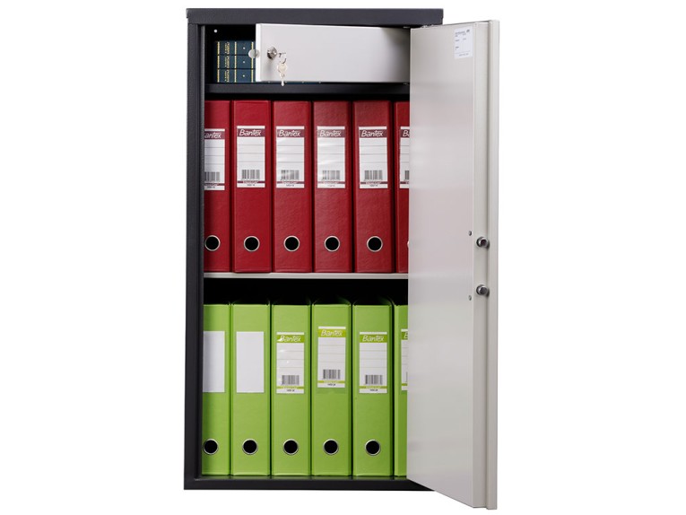 Бухгалтерский шкаф Aiko SL-87Т EL купить в Омске Бухгалтерский шкаф Aiko SL-87Т EL купить в Омске