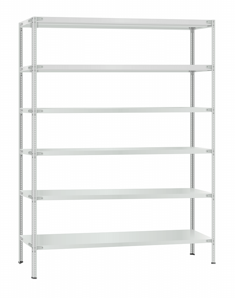 Стеллаж металлический Титан МС-900 2200x1000x400 6 полок купить в Омске