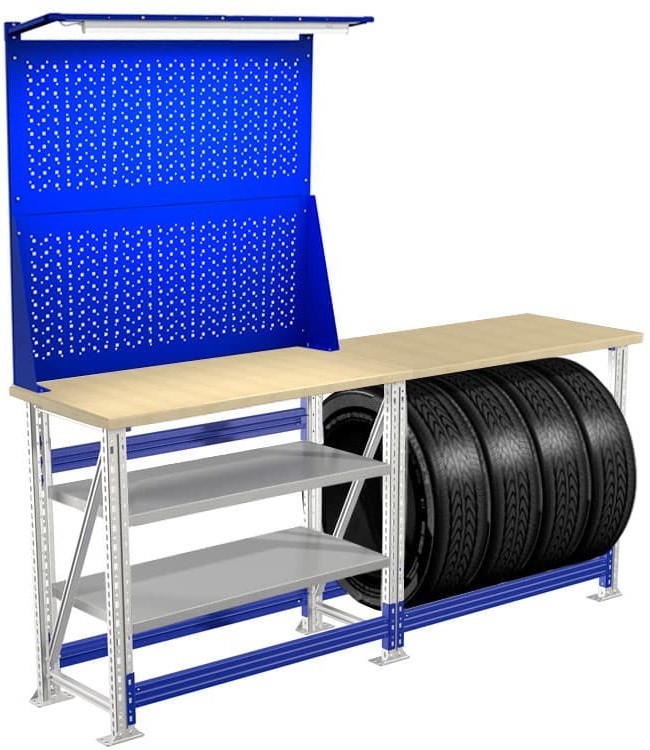 Верстак Master M100.MF1 / MF1 / MF1.022.000.W купить в Омске Верстак Master M100.MF1 / MF1 / MF1.022.000.W купить в Омске