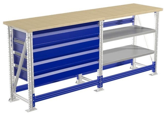 Верстак Master M100.MF1 / MF1 / MF1.400.002 купить в Омске Верстак Master M100.MF1 / MF1 / MF1.400.002 купить в Омске