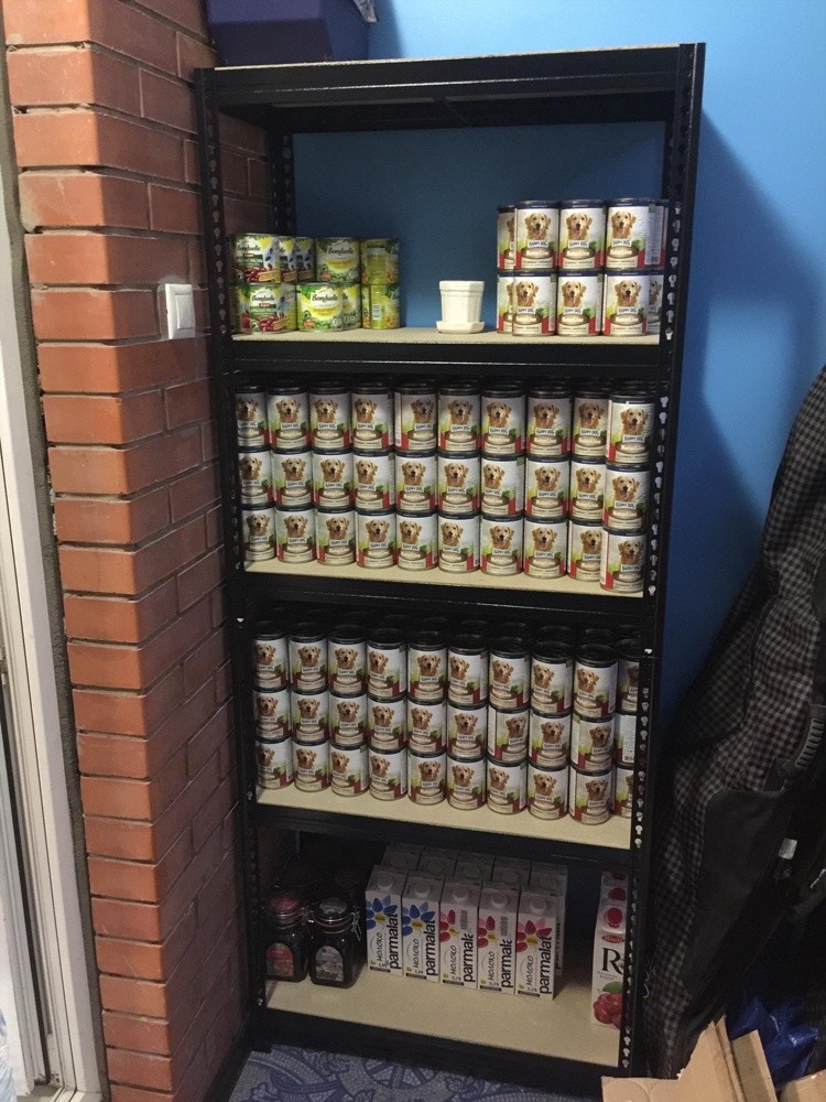 Стеллаж быстросборный ЛОФТ (SBL) 180х90х40 5 полок купить в Омске Стеллаж быстросборный ЛОФТ (SBL) 180х90х40 5 полок купить в Омске