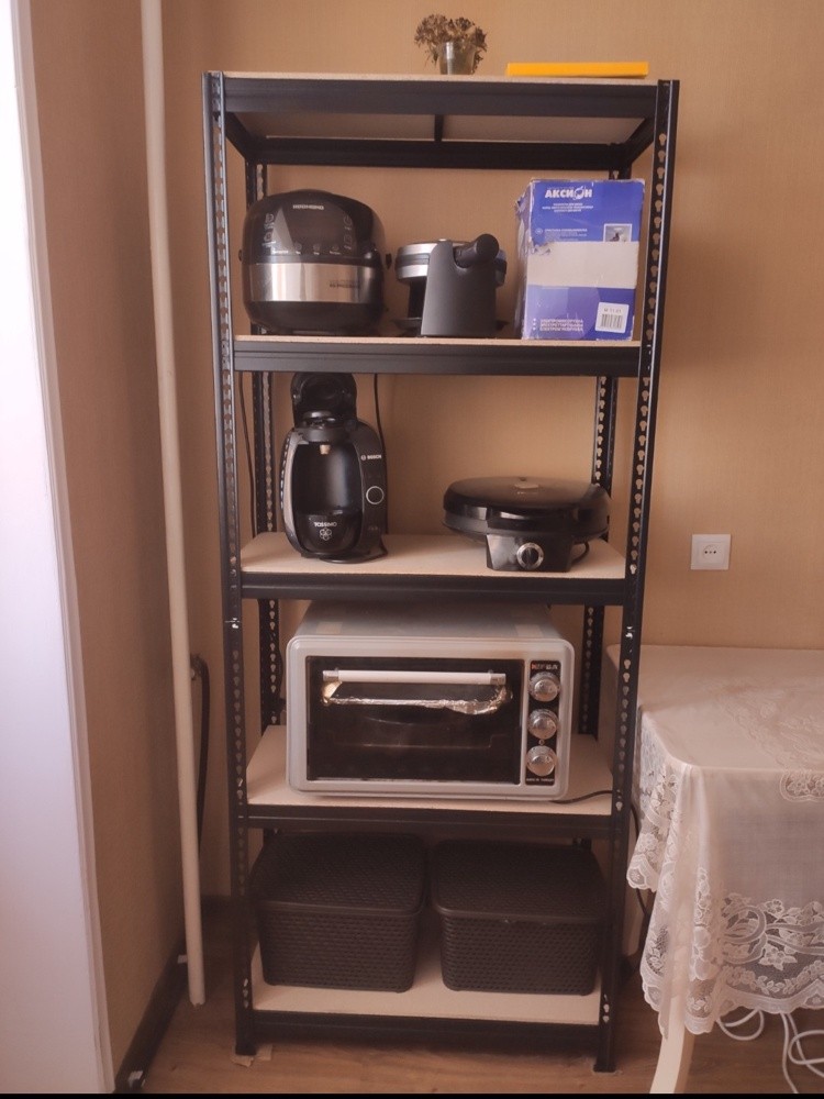 Стеллаж быстросборный ЛОФТ (SBL) 180х90х40 5 полок купить в Омске Стеллаж быстросборный ЛОФТ (SBL) 180х90х40 5 полок купить в Омске