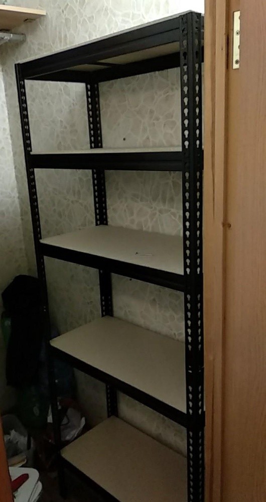 Стеллаж быстросборный ЛОФТ (SBL) 180х90х40 5 полок купить в Омске Стеллаж быстросборный ЛОФТ (SBL) 180х90х40 5 полок купить в Омске