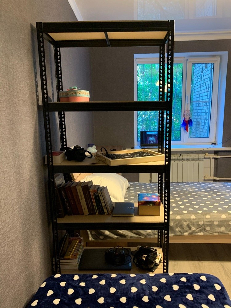 Стеллаж быстросборный ЛОФТ (SBL) 180х90х40 5 полок купить в Омске Стеллаж быстросборный ЛОФТ (SBL) 180х90х40 5 полок купить в Омске