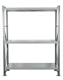 Стеллаж MS Profi 2500х1200х600 3 полки Стеллаж MS Profi 2500х1200х600 3 полки