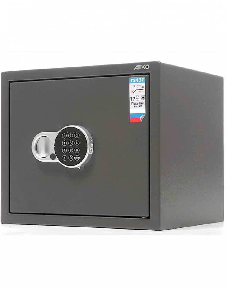 Офисный сейф Aiko TSN 37 EL купить в Омске Офисный сейф Aiko TSN 37 EL купить в Омске