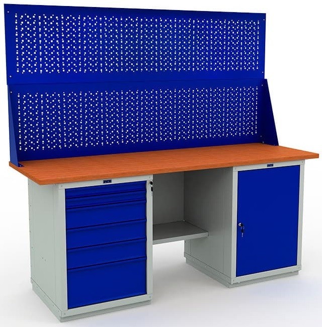 Верстак Expert W200.WS6/WS1.020 купить в Омске Верстак Expert W200.WS6/WS1.020 купить в Омске