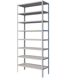 Стеллаж MS Standart 2200х1000х250 8 полок