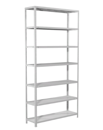 Стеллаж MS Strong 3100х1000х800 7 полок купить в Омске