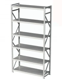 Стеллаж MS Profi 2000х1800х400 6 полок