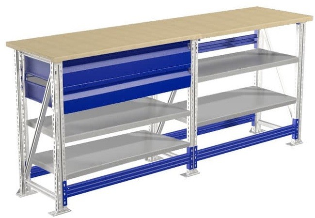 Верстак Master M100.MF1 / MF1 / MF1.202.002 купить в Омске Верстак Master M100.MF1 / MF1 / MF1.202.002 купить в Омске