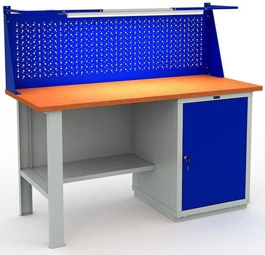 Верстак Expert W160.F2/WS1.011 купить в Омске Верстак Expert W160.F2/WS1.011 купить в Омске