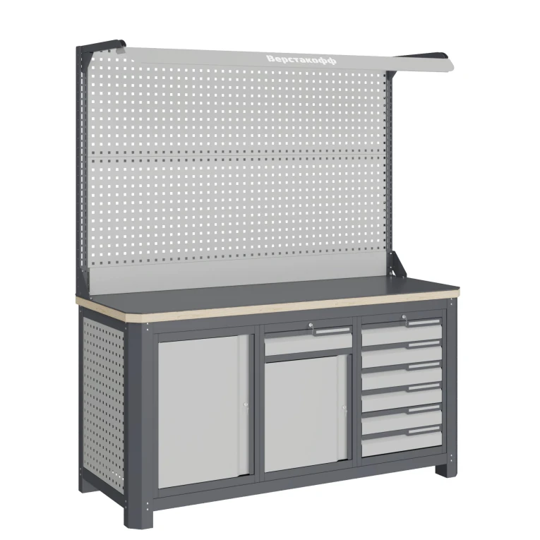 Верстак MCN 1552.S678-2F купить в Омске Верстак MCN 1552.S678-2F купить в Омске