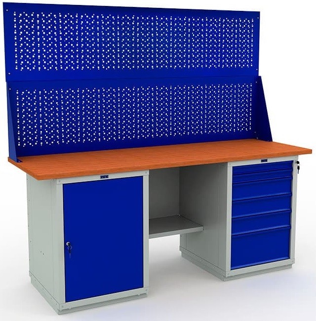 Верстак Expert W200.WS1/WS6.020 купить в Омске Верстак Expert W200.WS1/WS6.020 купить в Омске