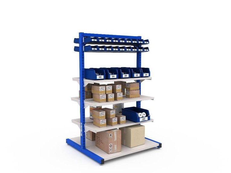 Система хранения SORTEX 1495-2 №1-2(двухсторонняя) купить в Омске Система хранения SORTEX 1495-2 №1-2(двухсторонняя) купить в Омске