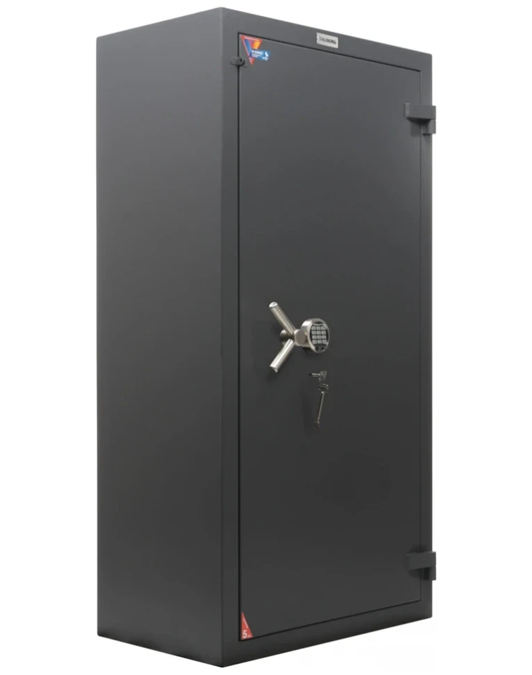 Взломостойкий сейф Valberg Форт 1685 EL, вид слева Взломостойкий сейф Valberg Форт 1685 EL, вид слева