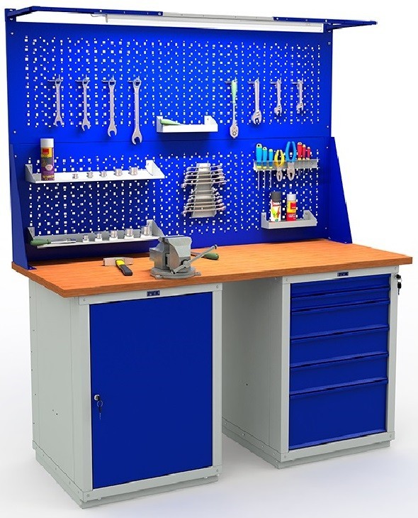 Верстак Expert W160.WS1/WS6.021 купить в Омске Верстак Expert W160.WS1/WS6.021 купить в Омске